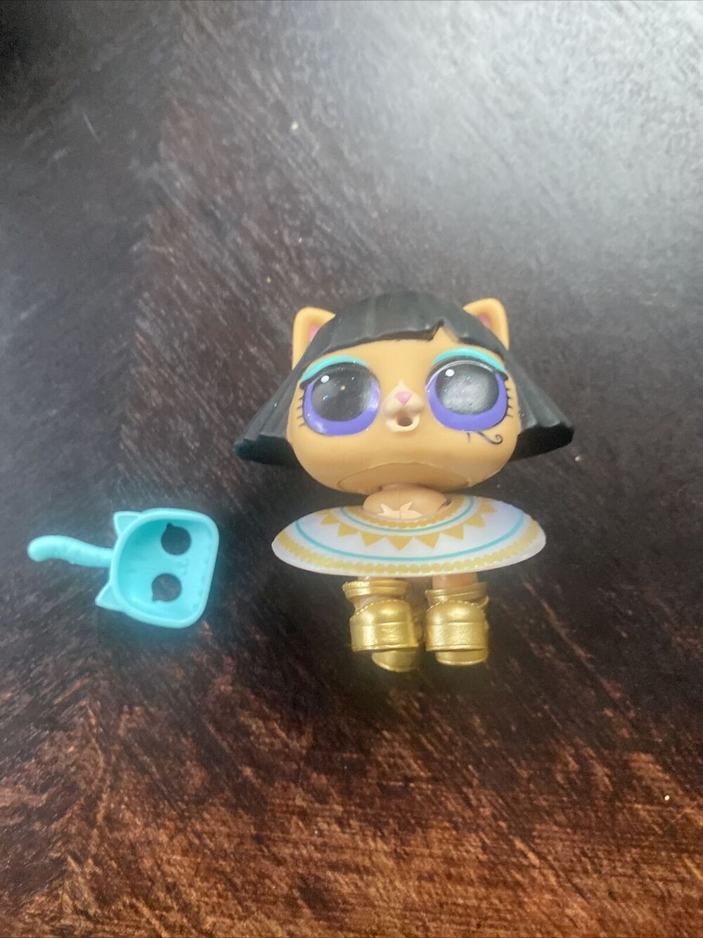 LOL Surprise Pets Eye Spy Series Pharaoh Babe Pet ANCIENT MEOW With Accessories